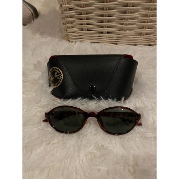 Vintage B&L Ray Ban W2835 Cherry Tortoise G15 Glass Side Street Cats Cateye Case - Picture 6 of 9